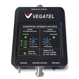 Репитер VEGATEL VT-3G (LED)