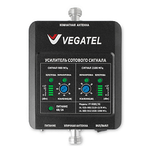 Репитер VEGATEL VT-900E/3G (LED)
